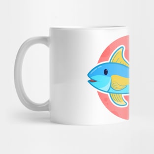 cute little tuna Mug